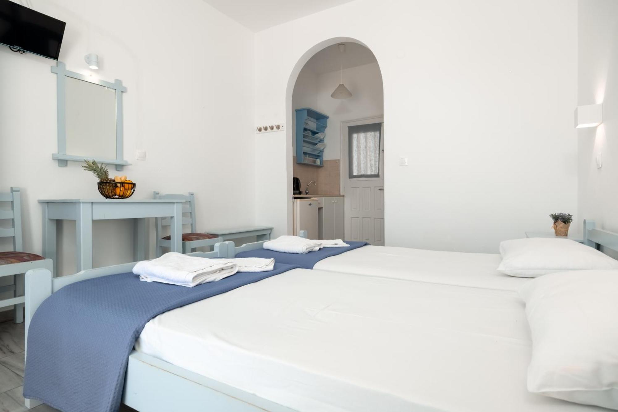 Afroditi Studios Парос Экстерьер фото